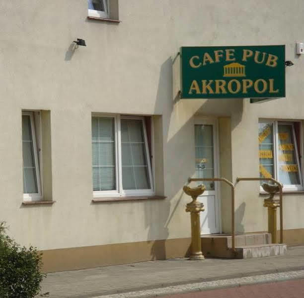 Pokoje Goscinne Akropol Poznań Exteriör bild
